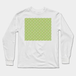 Spring Flowers Chicken Pattern Long Sleeve T-Shirt